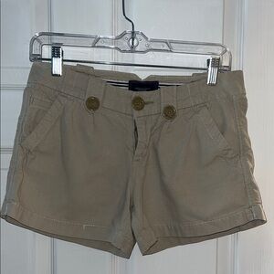 American Eagle Outfitters Women's Tan Cargo Shorts